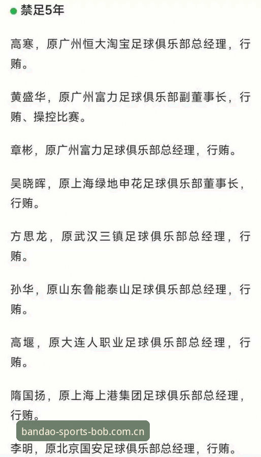 中国足协第三批禁足名单实用解读：65人受罚，17人终身禁赛细节全解析